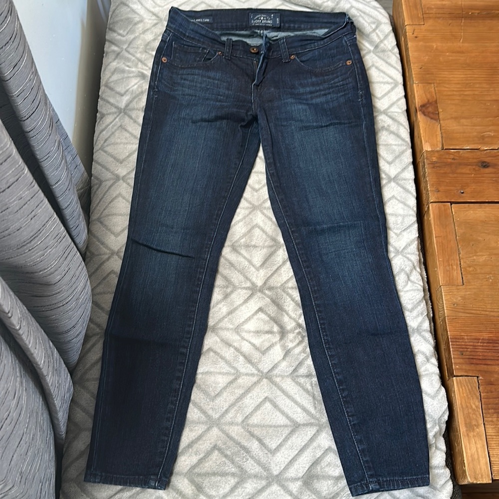 Lucky Brand Charlie Pencil Capri